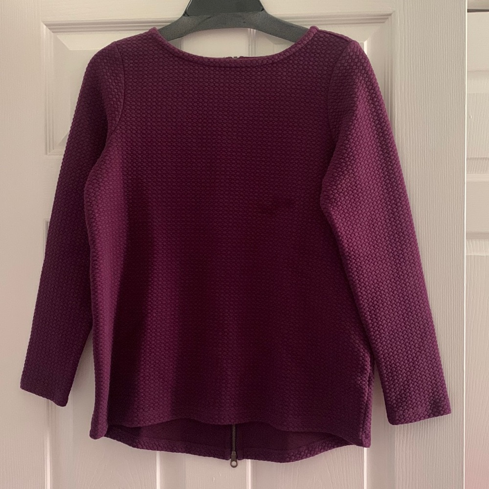 Purple Sweater